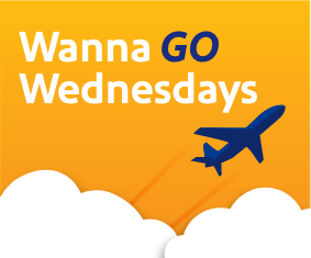 Southwest Airlines Launches Wanna Go Wednesdays!