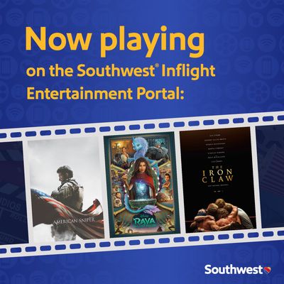 What to Watch on Your Southwest Flight: May 2024